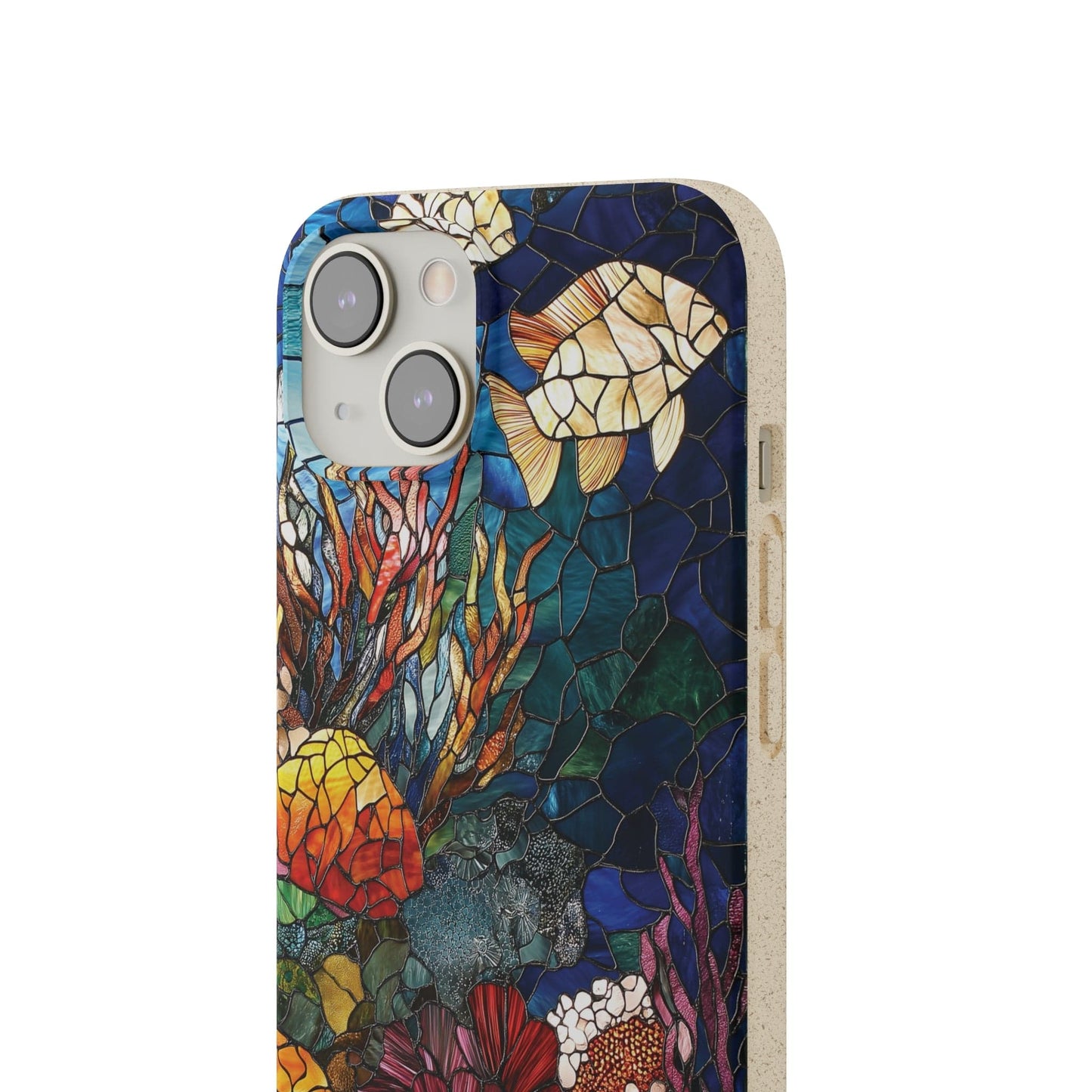 Stepping Green Phone Case Coral Reef 3 Bio Case