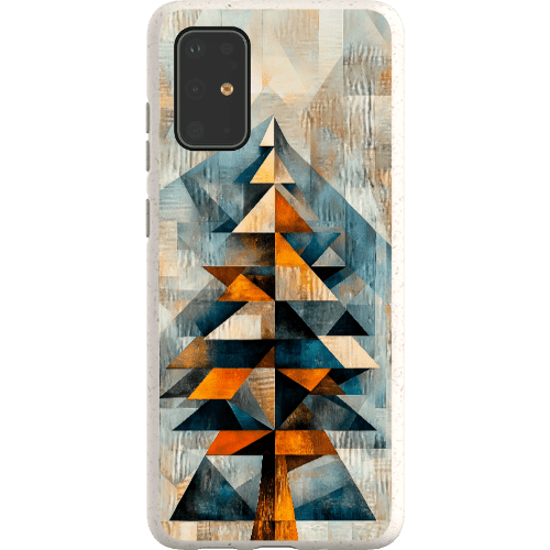 Stepping Green Phone Case Cubist Pine Tree Bio Case