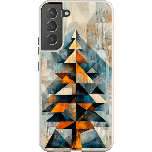 Stepping Green Phone Case Cubist Pine Tree Bio Case