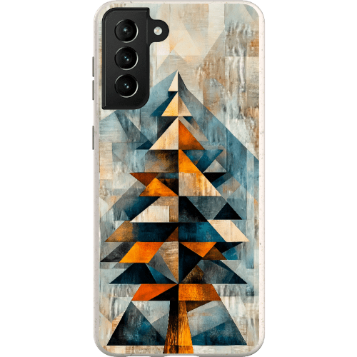 Stepping Green Phone Case Cubist Pine Tree Bio Case