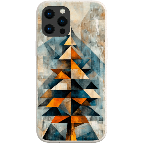 Stepping Green Phone Case Cubist Pine Tree Bio Case