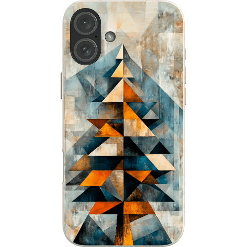 Stepping Green Phone Case Cubist Pine Tree Bio Case