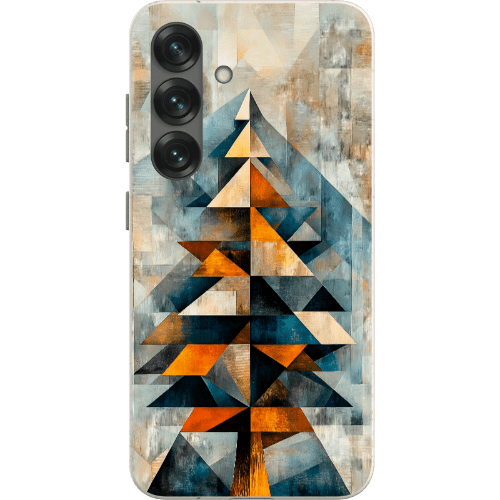Stepping Green Phone Case Cubist Pine Tree Bio Case