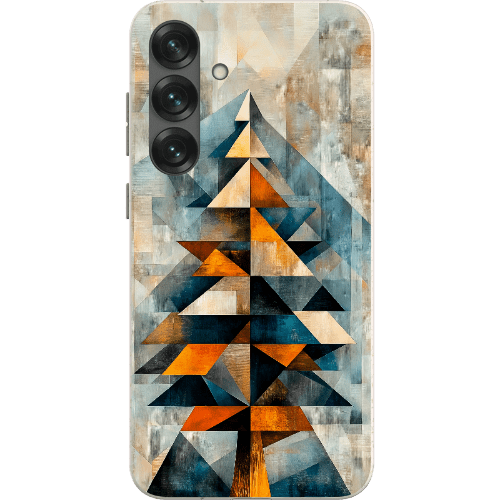 Stepping Green Phone Case Cubist Pine Tree Bio Case