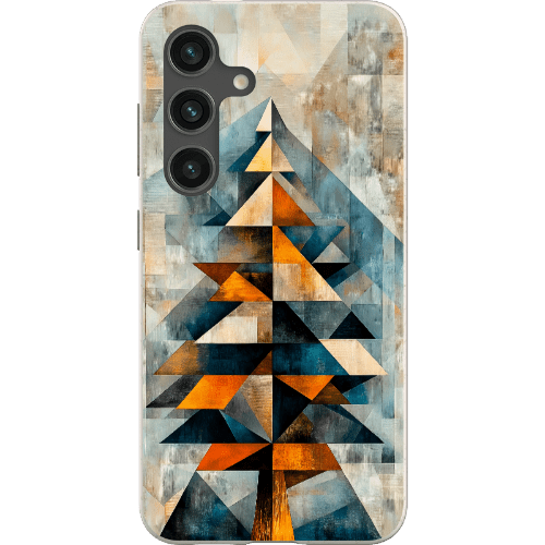 Stepping Green Phone Case Cubist Pine Tree Bio Case