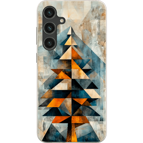 Stepping Green Phone Case Cubist Pine Tree Bio Case
