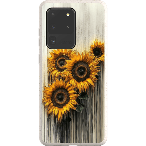 Stepping Green Phone Case Dripping Sunflowers Bio Case