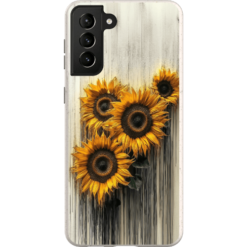 Stepping Green Phone Case Dripping Sunflowers Bio Case