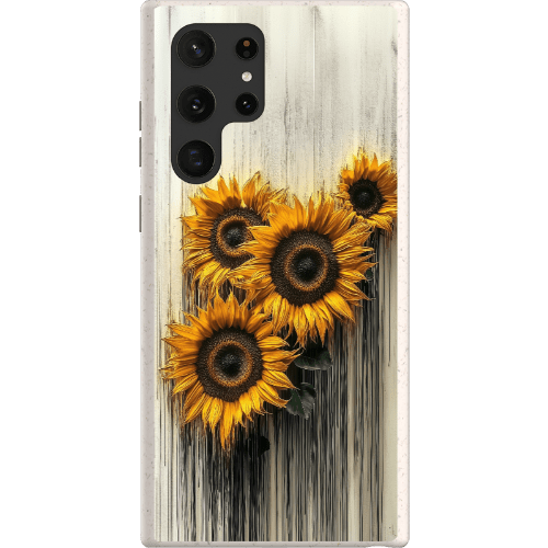 Stepping Green Phone Case Dripping Sunflowers Bio Case