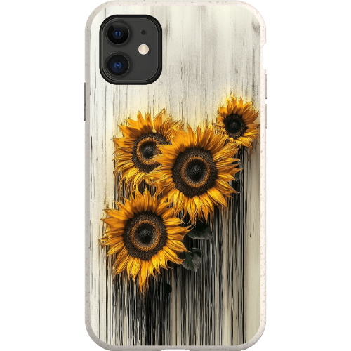 Stepping Green Phone Case Dripping Sunflowers Bio Case