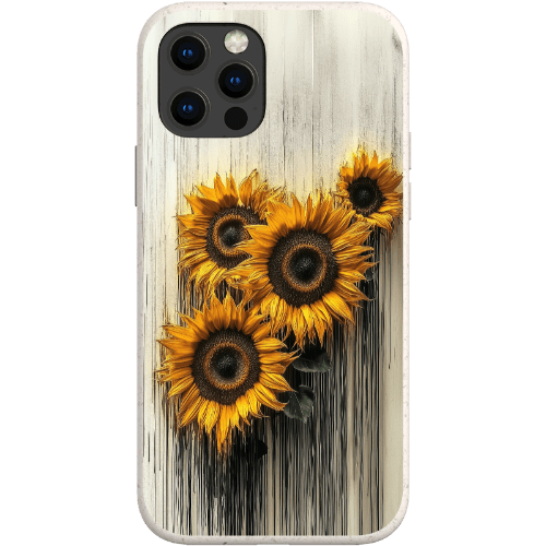 Stepping Green Phone Case Dripping Sunflowers Bio Case