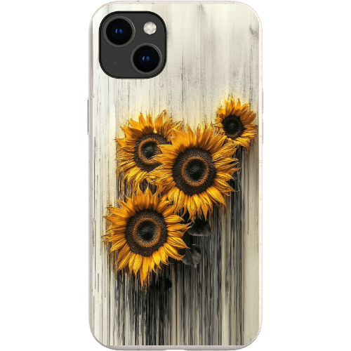 Stepping Green Phone Case Dripping Sunflowers Bio Case