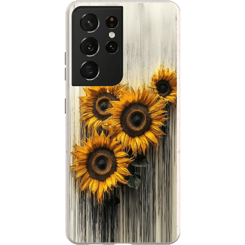 Stepping Green Phone Case Dripping Sunflowers Bio Case