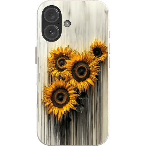 Stepping Green Phone Case Dripping Sunflowers Bio Case