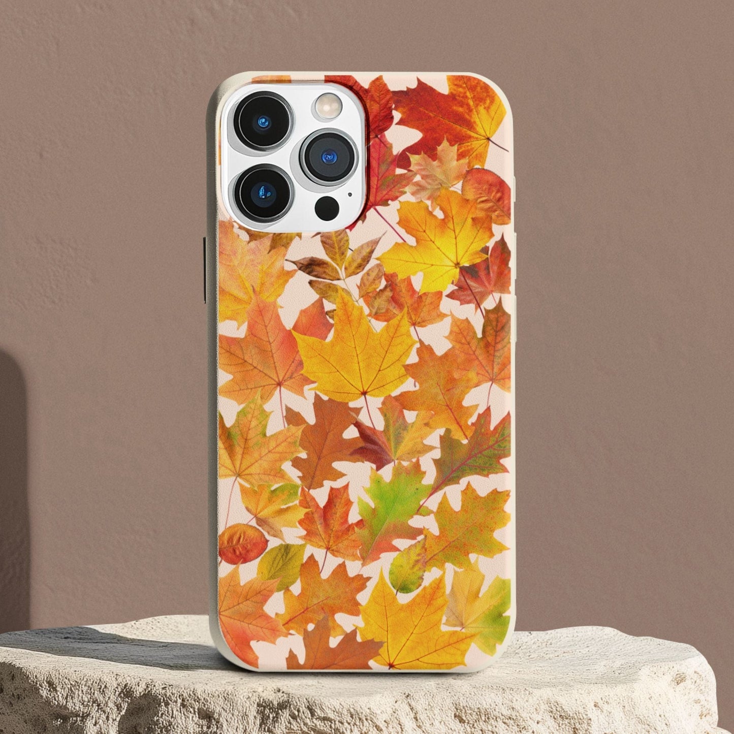 Stepping Green Phone Case Fall Leaves Bio Case