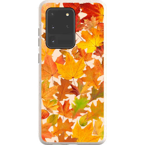 Stepping Green Phone Case Fall Leaves Bio Case