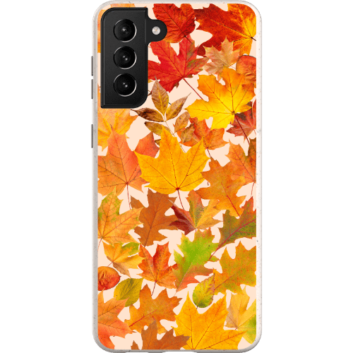 Stepping Green Phone Case Fall Leaves Bio Case