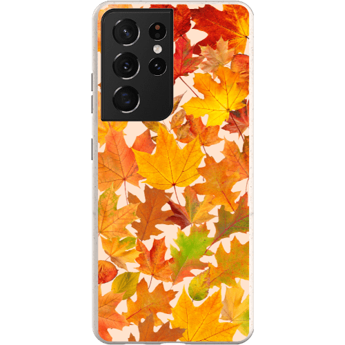 Stepping Green Phone Case Fall Leaves Bio Case