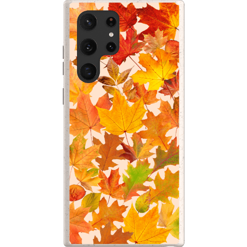 Stepping Green Phone Case Fall Leaves Bio Case