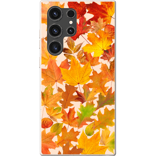 Stepping Green Phone Case Fall Leaves Bio Case
