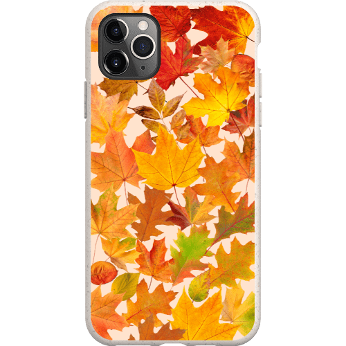 Stepping Green Phone Case Fall Leaves Bio Case