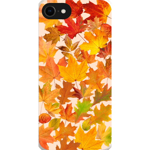 Stepping Green Phone Case Fall Leaves Bio Case