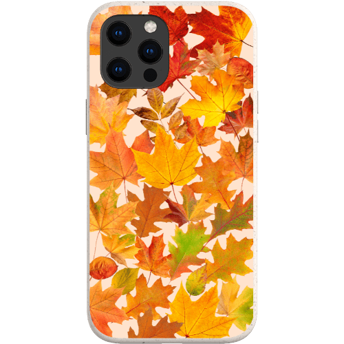 Stepping Green Phone Case Fall Leaves Bio Case