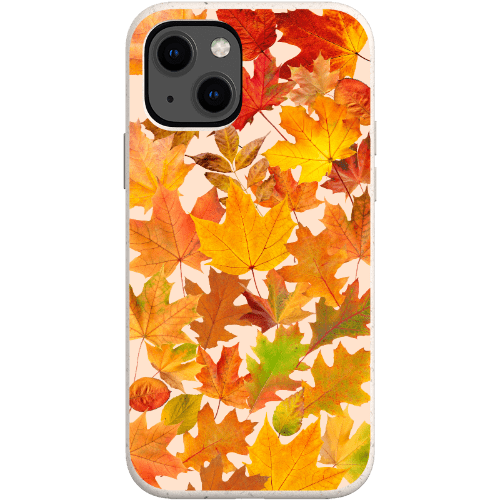 Stepping Green Phone Case Fall Leaves Bio Case