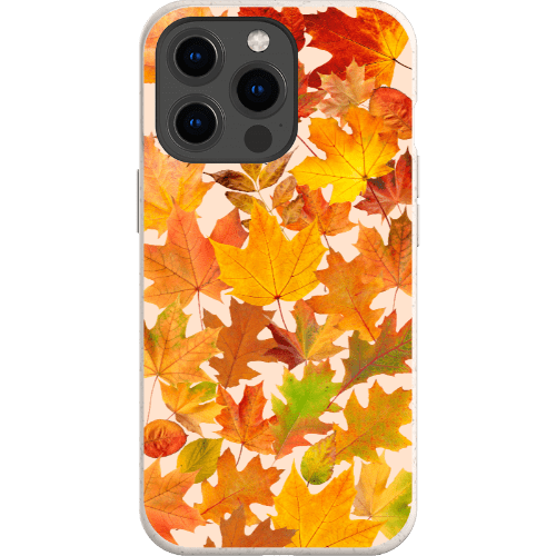 Stepping Green Phone Case Fall Leaves Bio Case