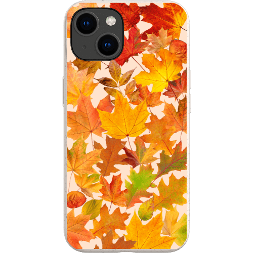 Stepping Green Phone Case Fall Leaves Bio Case
