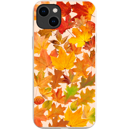 Stepping Green Phone Case Fall Leaves Bio Case
