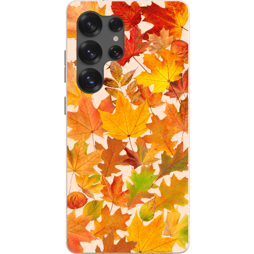 Stepping Green Phone Case Fall Leaves Bio Case