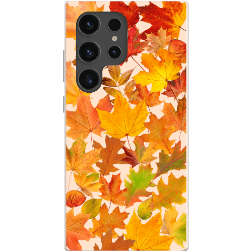 Stepping Green Phone Case Fall Leaves Bio Case