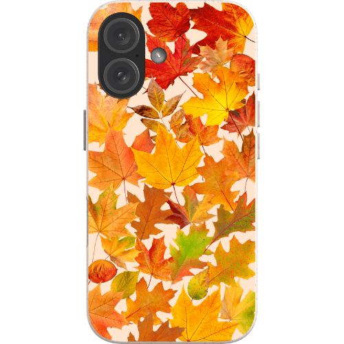Stepping Green Phone Case Fall Leaves Bio Case