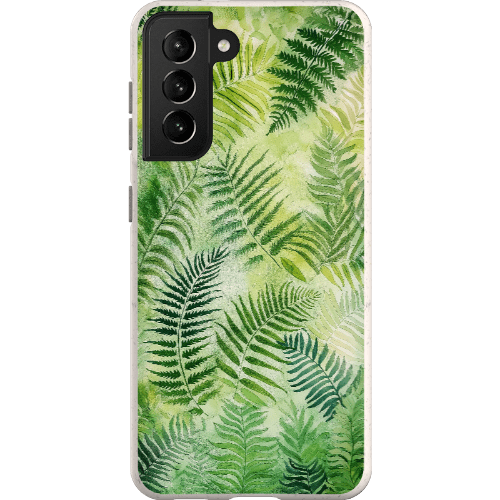 Stepping Green Phone Case Fern Leaves Bio Case