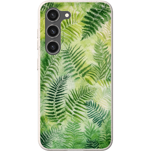 Stepping Green Phone Case Fern Leaves Bio Case