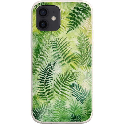 Stepping Green Phone Case Fern Leaves Bio Case