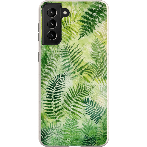 Stepping Green Phone Case Fern Leaves Bio Case