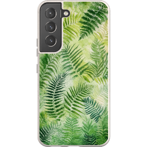 Stepping Green Phone Case Fern Leaves Bio Case