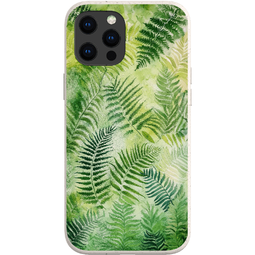 Stepping Green Phone Case Fern Leaves Bio Case