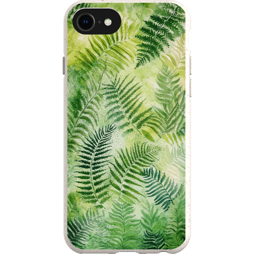 Stepping Green Phone Case Fern Leaves Bio Case