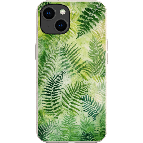 Stepping Green Phone Case Fern Leaves Bio Case