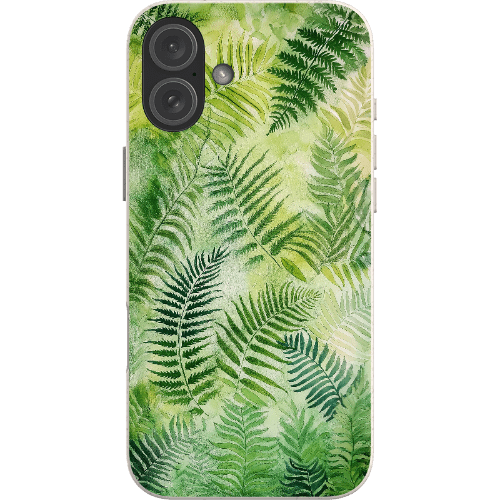 Stepping Green Phone Case Fern Leaves Bio Case