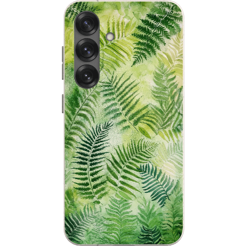 Stepping Green Phone Case Fern Leaves Bio Case