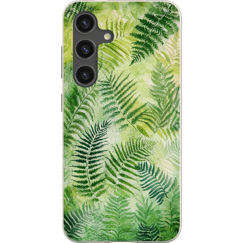 Stepping Green Phone Case Fern Leaves Bio Case