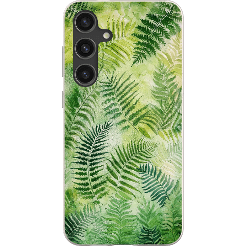 Stepping Green Phone Case Fern Leaves Bio Case