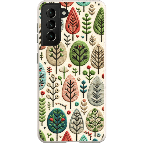 Stepping Green Phone Case Festive Trees Bio Case