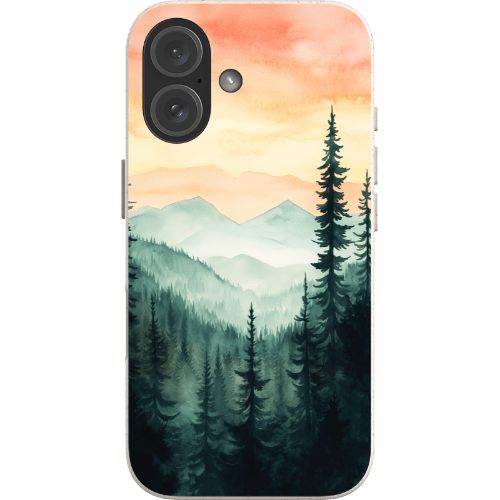 Stepping Green Phone Case Foggy Forest Bio Case