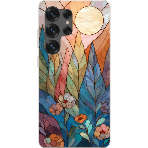 Stepping Green Phone Case Forest Flowers Bio Case