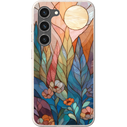 Stepping Green Phone Case Forest Flowers Bio Case